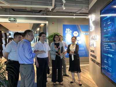 吳斌副區(qū)長(zhǎng)赴上海國(guó)際技術(shù)交易市場(chǎng)調(diào)研，聚焦網(wǎng)絡(luò)技術(shù)服務(wù)發(fā)展與創(chuàng)新
